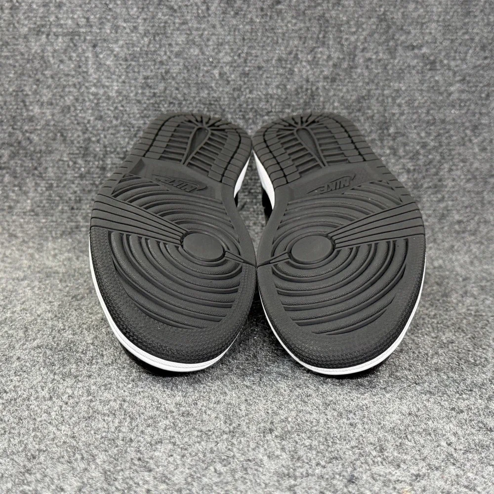 Jordan 1 Low SE All-Star 2021 Shoes Men's 9 Black Carbon Leather White Sneakers